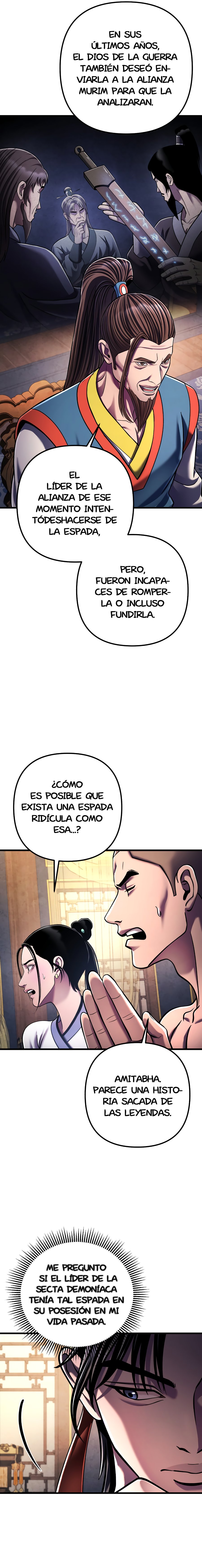 Venganza del Joven Maestro de la Familia Peng de Habuk Capítulo 138 - Página 26 en español