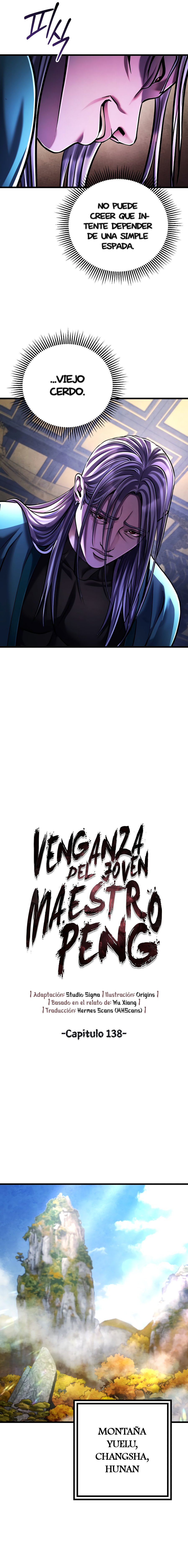 Venganza del Joven Maestro de la Familia Peng de Habuk Capítulo 138 - Página 8 en español