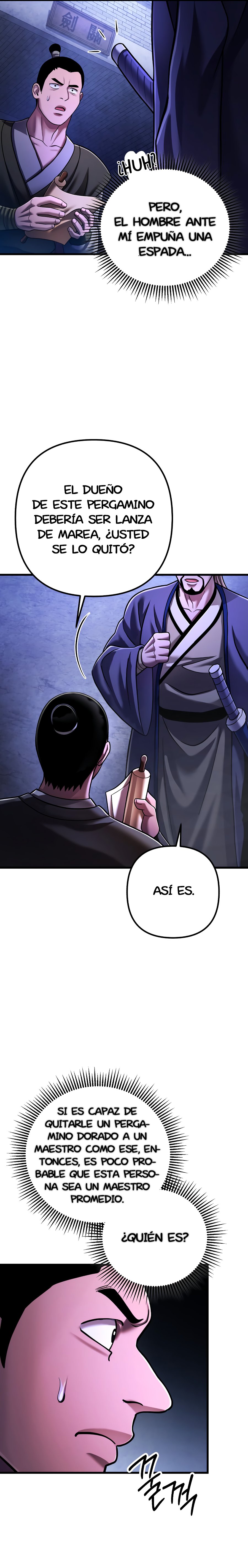 Venganza del Joven Maestro de la Familia Peng de Habuk Capítulo 139 - Página 15 en español