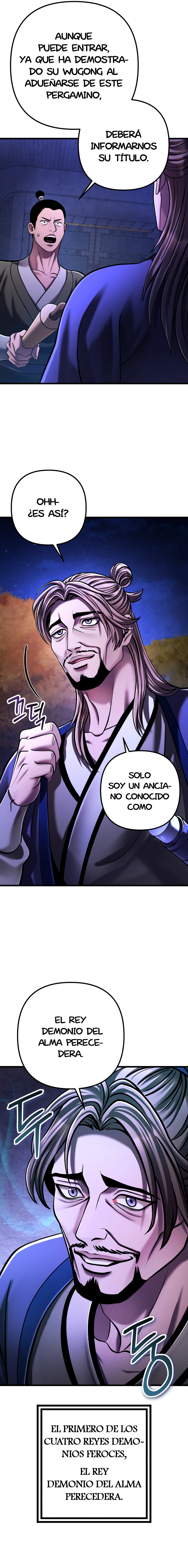 Venganza del Joven Maestro de la Familia Peng de Habuk Capítulo 139 - Página 16 en español