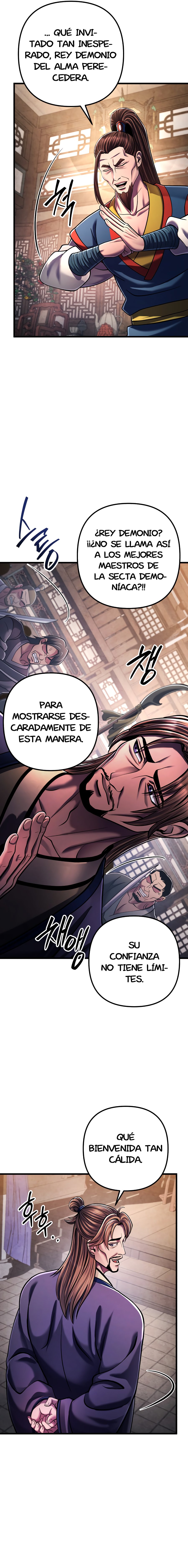 Venganza del Joven Maestro de la Familia Peng de Habuk Capítulo 139 - Página 22 en español