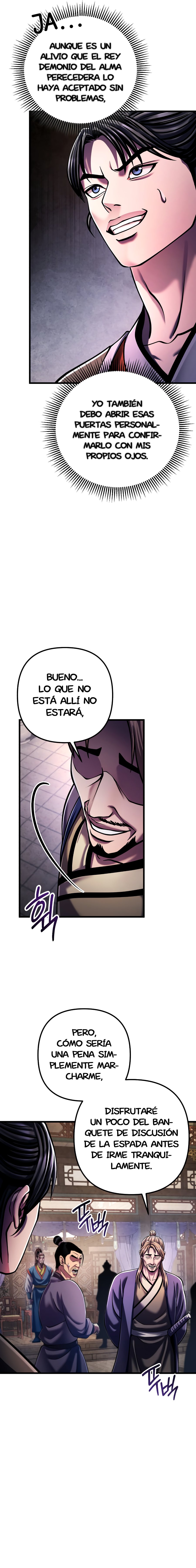 Venganza del Joven Maestro de la Familia Peng de Habuk Capítulo 139 - Página 29 en español