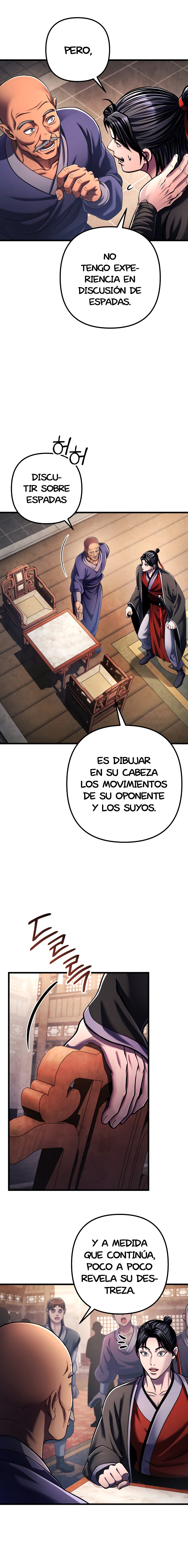 Venganza del Joven Maestro de la Familia Peng de Habuk Capítulo 139 - Página 9 en español
