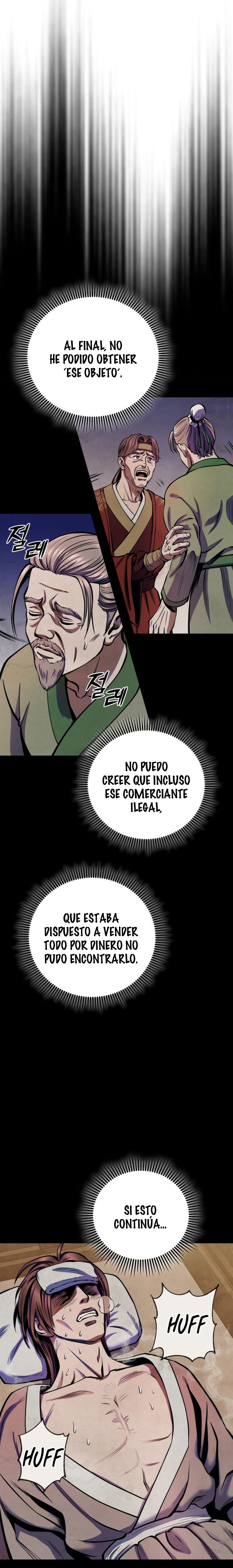Venganza del Joven Maestro de la Familia Peng de Habuk Capítulo 14 - Página 15 en español