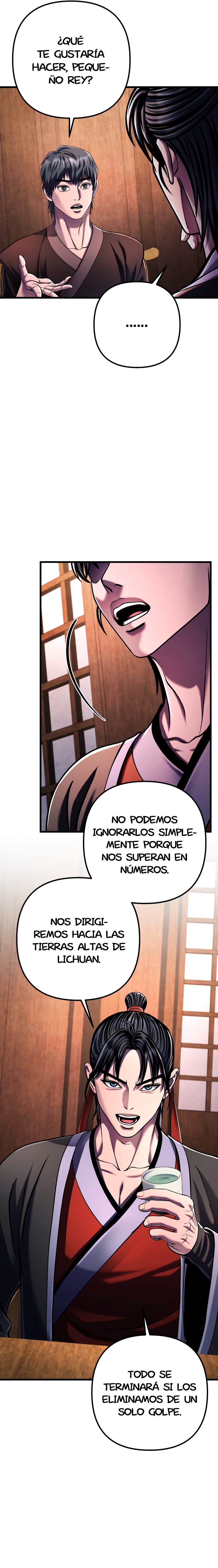 Venganza del Joven Maestro de la Familia Peng de Habuk Capítulo 141 - Página 20 en español