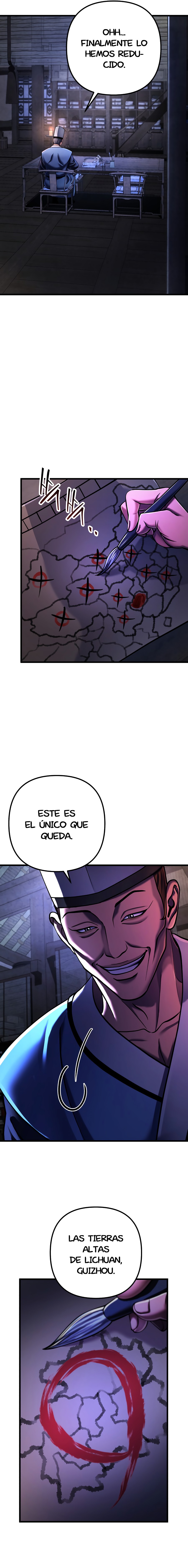 Venganza del Joven Maestro de la Familia Peng de Habuk Capítulo 141 - Página 22 en español