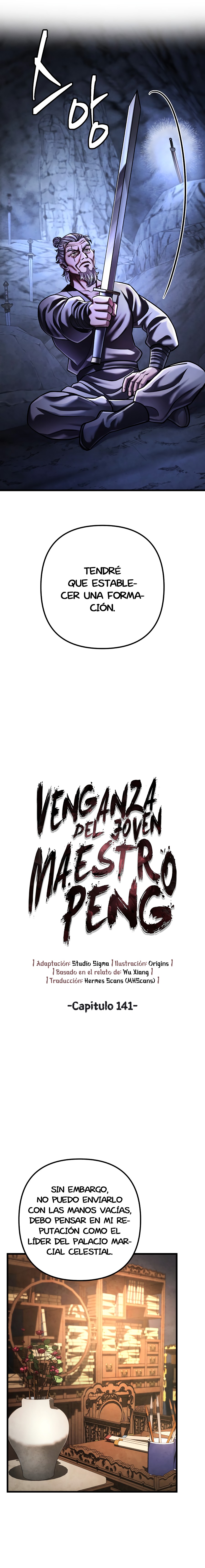 Venganza del Joven Maestro de la Familia Peng de Habuk Capítulo 141 - Página 5 en español
