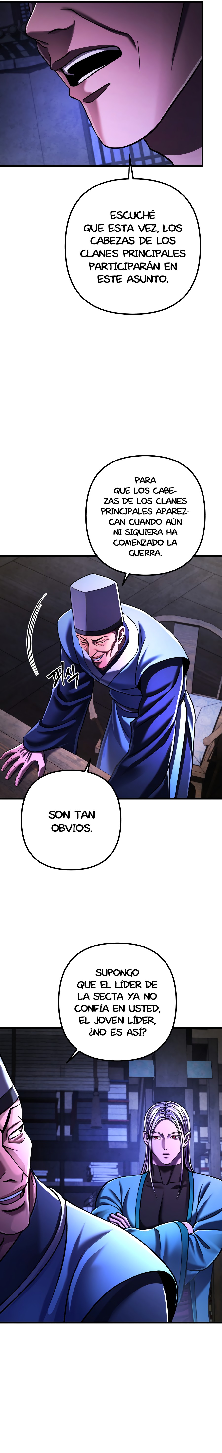 Venganza del Joven Maestro de la Familia Peng de Habuk Capítulo 142 - Página 7 en español