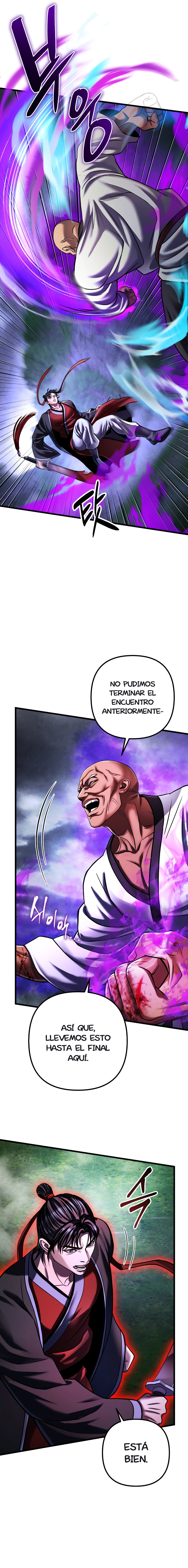 Venganza del Joven Maestro de la Familia Peng de Habuk Capítulo 144 - Página 10 en español