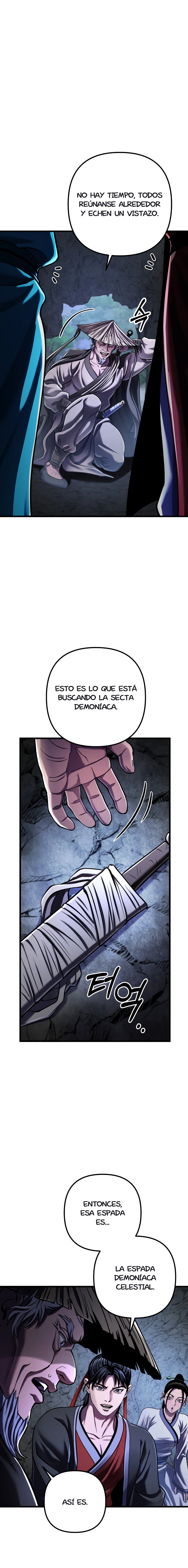 Venganza del Joven Maestro de la Familia Peng de Habuk Capítulo 144 - Página 21 en español