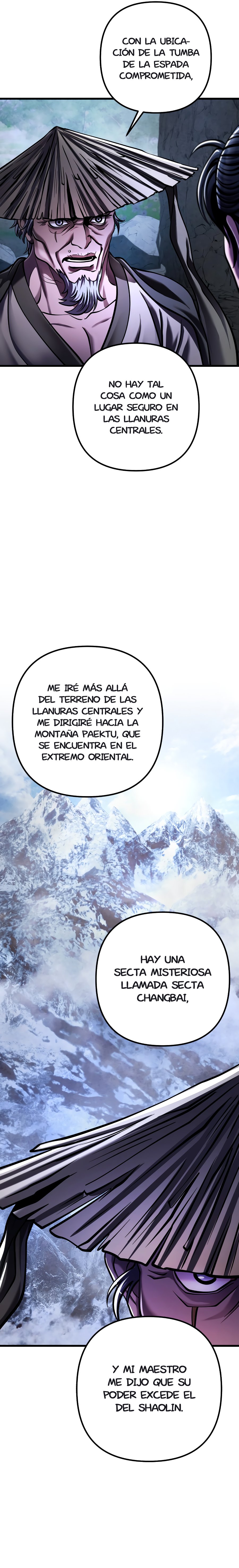 Venganza del Joven Maestro de la Familia Peng de Habuk Capítulo 144 - Página 25 en español