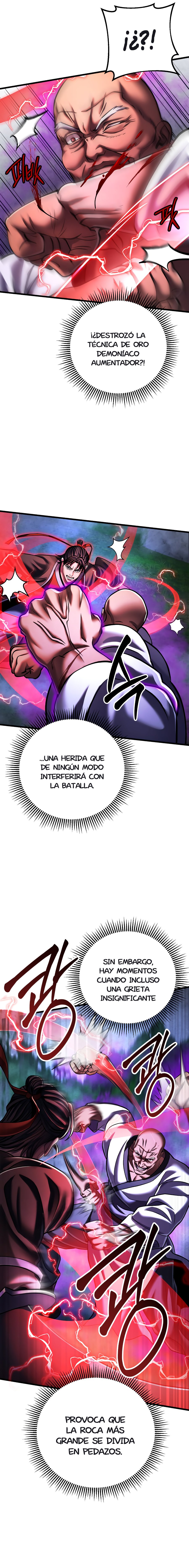 Venganza del Joven Maestro de la Familia Peng de Habuk Capítulo 144 - Página 7 en español