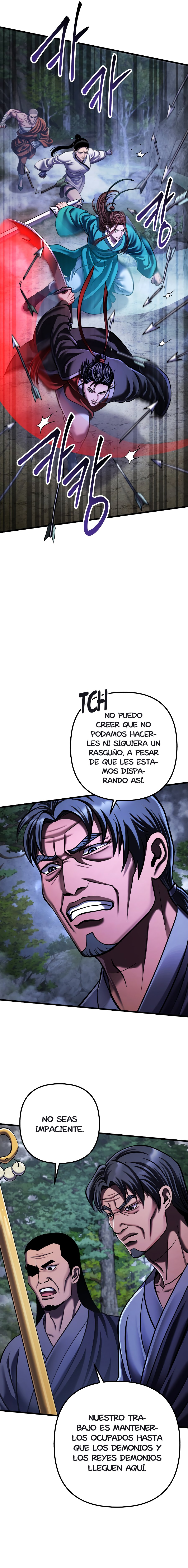 Venganza del Joven Maestro de la Familia Peng de Habuk Capítulo 145 - Página 12 en español
