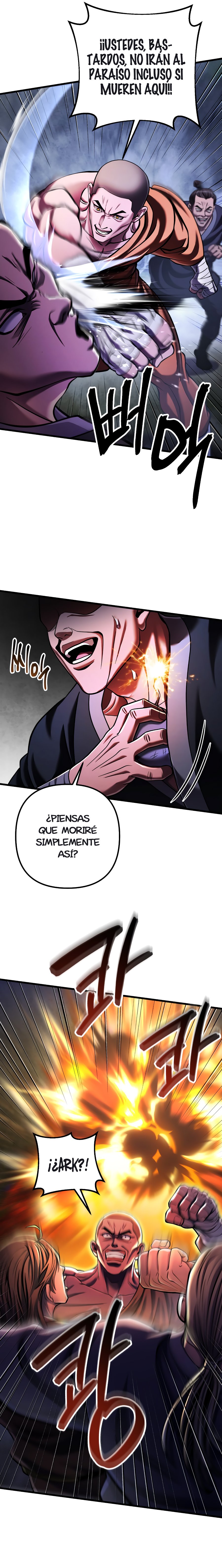 Venganza del Joven Maestro de la Familia Peng de Habuk Capítulo 145 - Página 15 en español