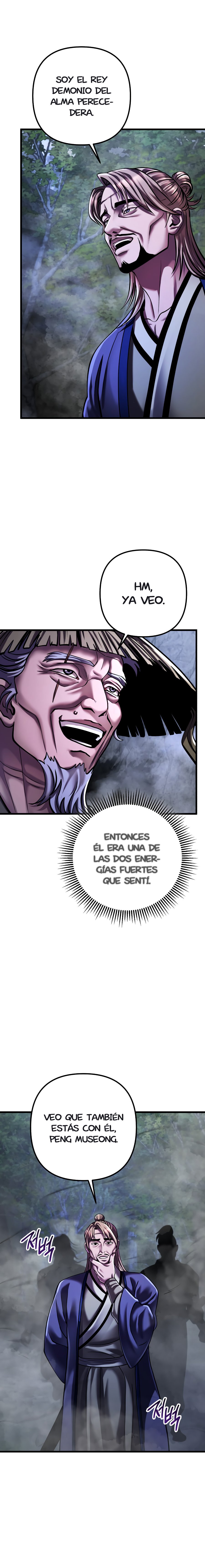 Venganza del Joven Maestro de la Familia Peng de Habuk Capítulo 145 - Página 21 en español