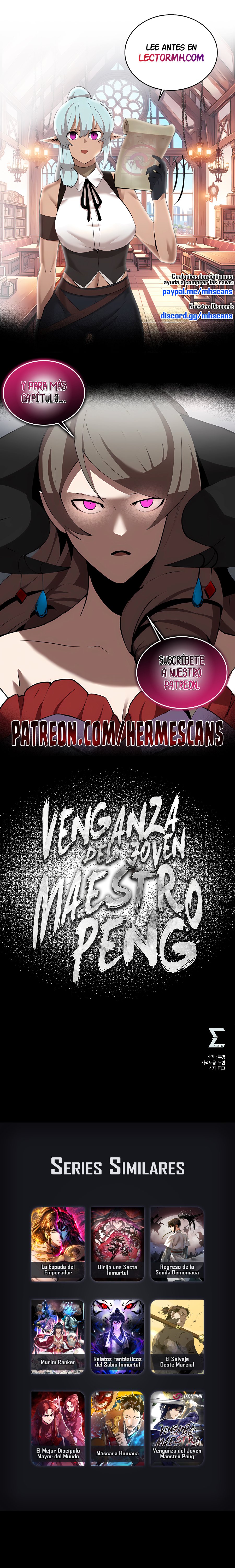Venganza del Joven Maestro de la Familia Peng de Habuk Capítulo 147 - Página 39 en español