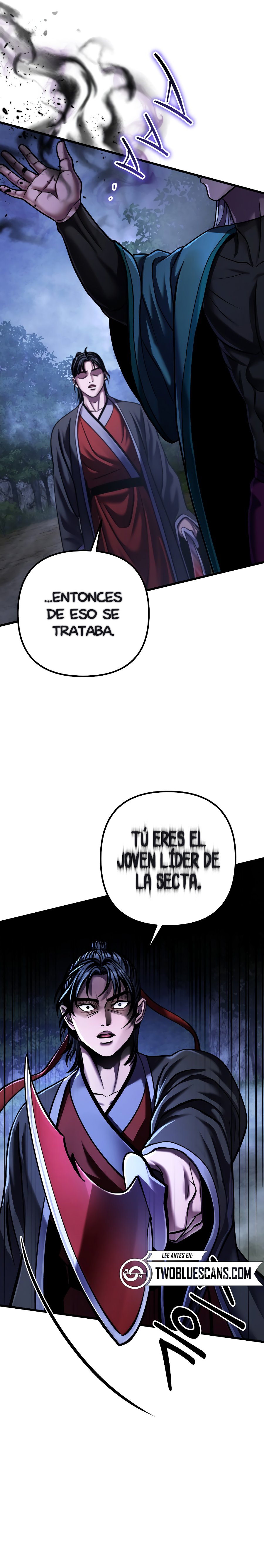 Venganza del Joven Maestro de la Familia Peng de Habuk Capítulo 147 - Página 6 en español