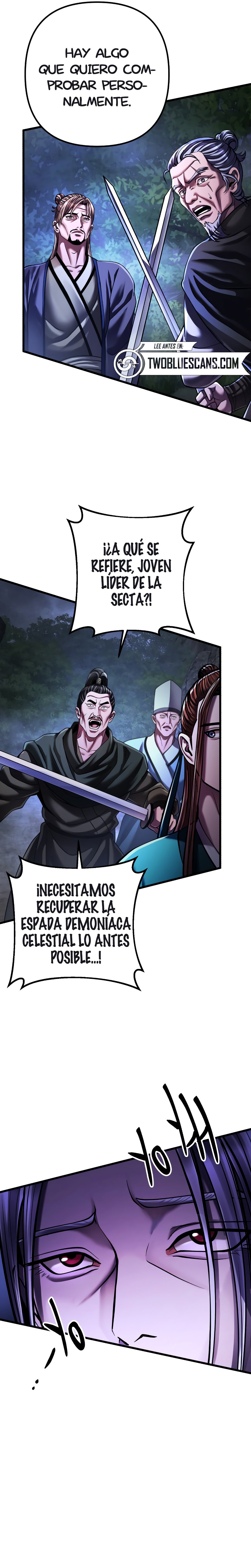 Venganza del Joven Maestro de la Familia Peng de Habuk Capítulo 147 - Página 9 en español