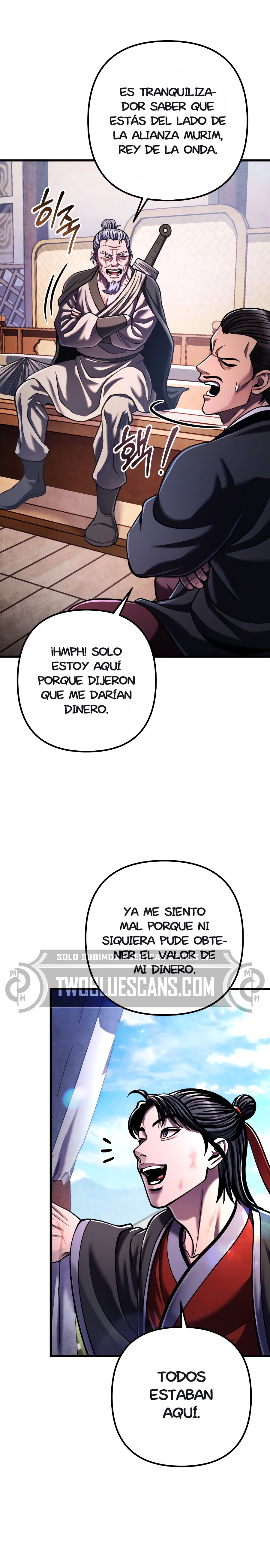 Venganza del Joven Maestro de la Familia Peng de Habuk Capítulo 148 - Página 19 en español