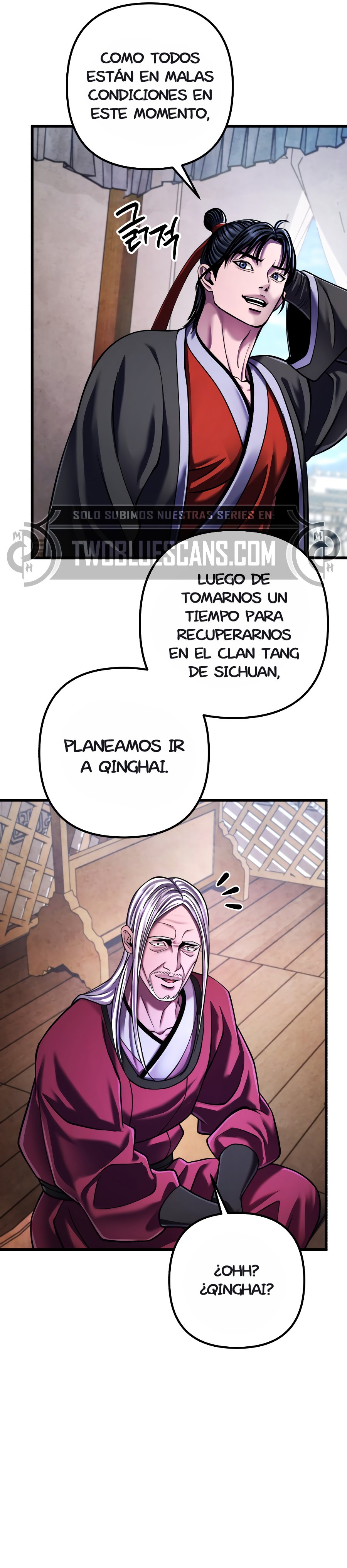 Venganza del Joven Maestro de la Familia Peng de Habuk Capítulo 148 - Página 23 en español