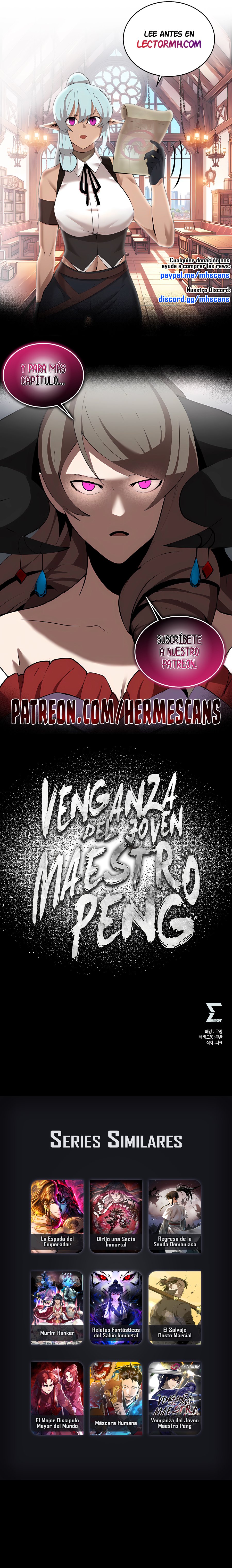 Venganza del Joven Maestro de la Familia Peng de Habuk Capítulo 148 - Página 34 en español