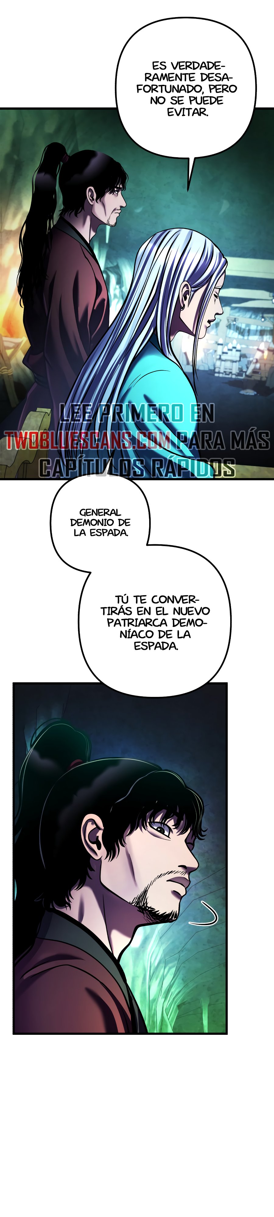 Venganza del Joven Maestro de la Familia Peng de Habuk Capítulo 149 - Página 11 en español