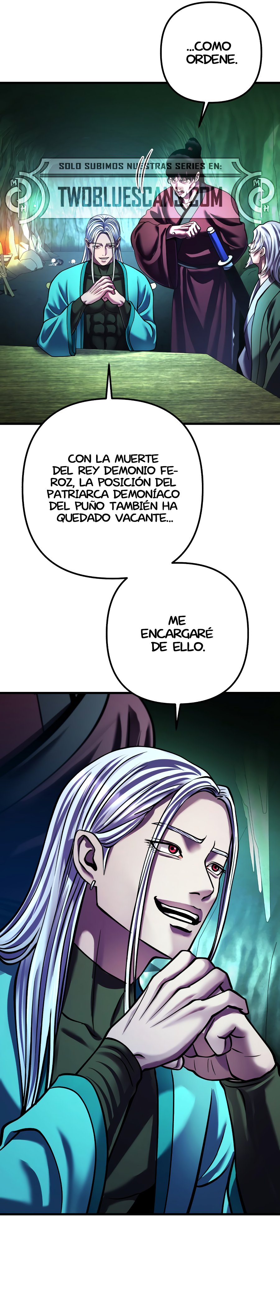 Venganza del Joven Maestro de la Familia Peng de Habuk Capítulo 149 - Página 12 en español