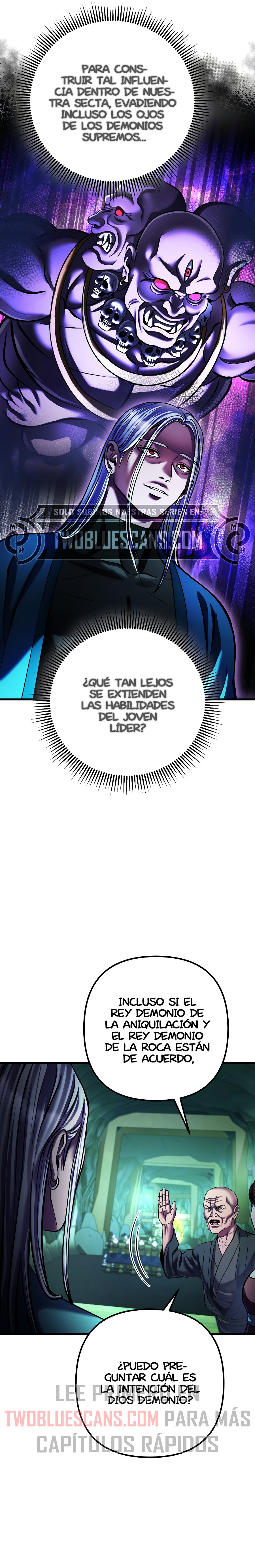 Venganza del Joven Maestro de la Familia Peng de Habuk Capítulo 149 - Página 14 en español