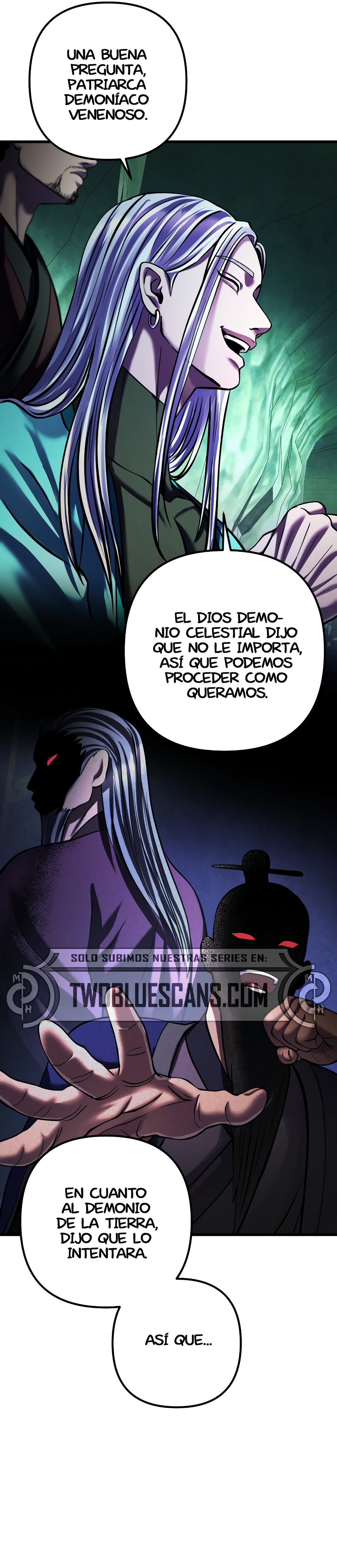Venganza del Joven Maestro de la Familia Peng de Habuk Capítulo 149 - Página 15 en español