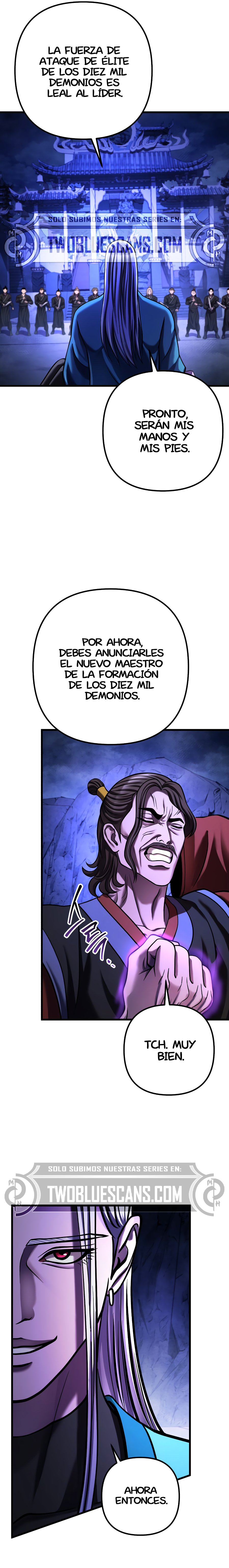 Venganza del Joven Maestro de la Familia Peng de Habuk Capítulo 149 - Página 27 en español