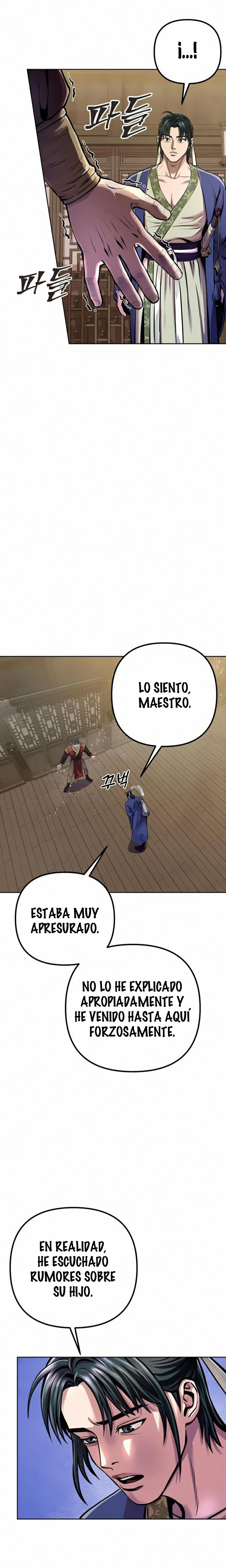 Venganza del Joven Maestro de la Familia Peng de Habuk Capítulo 15 - Página 16 en español