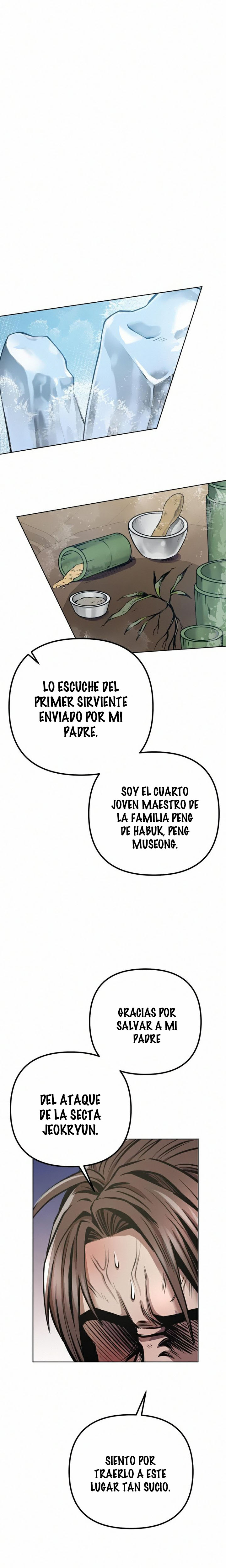Venganza del Joven Maestro de la Familia Peng de Habuk Capítulo 15 - Página 20 en español