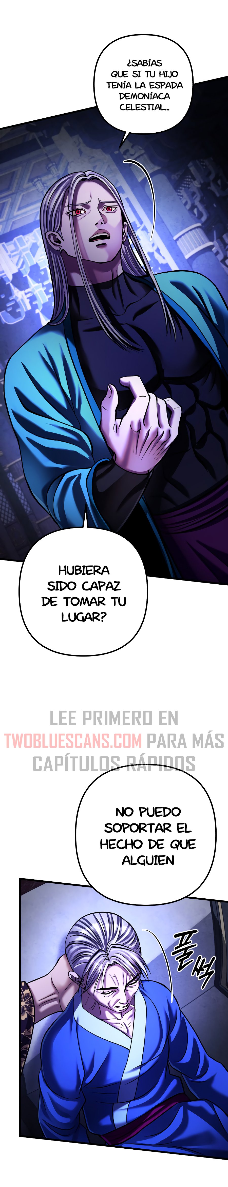 Venganza del Joven Maestro de la Familia Peng de Habuk Capítulo 150 - Página 10 en español