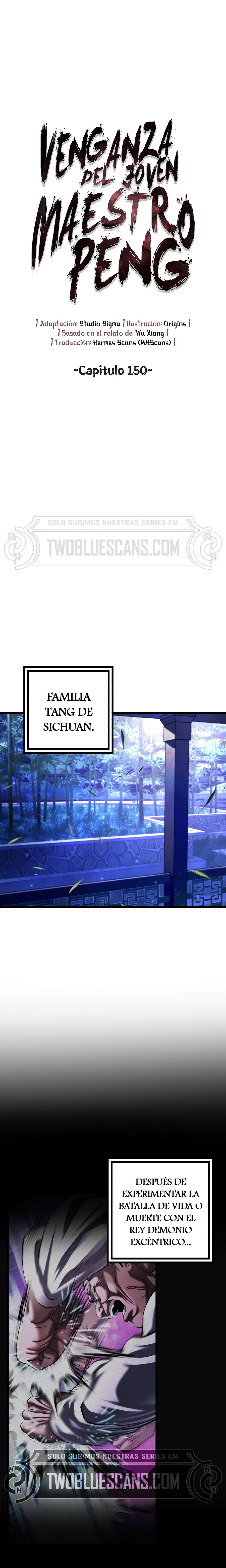 Venganza del Joven Maestro de la Familia Peng de Habuk Capítulo 150 - Página 14 en español