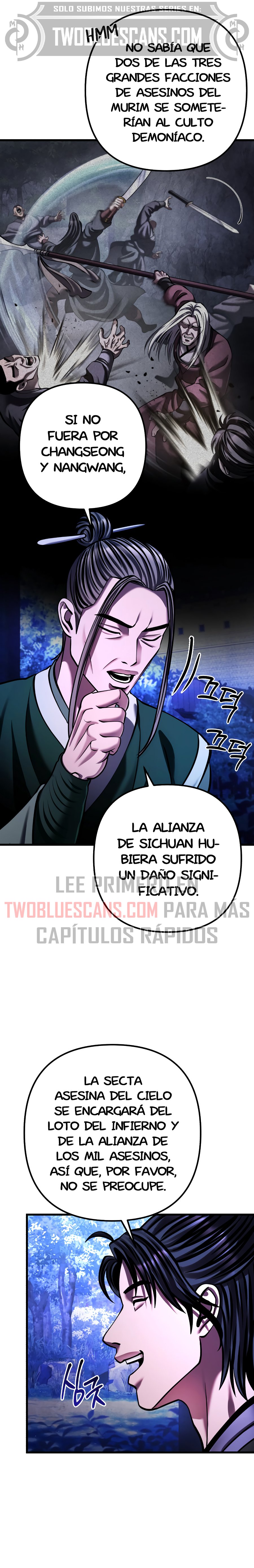 Venganza del Joven Maestro de la Familia Peng de Habuk Capítulo 150 - Página 18 en español
