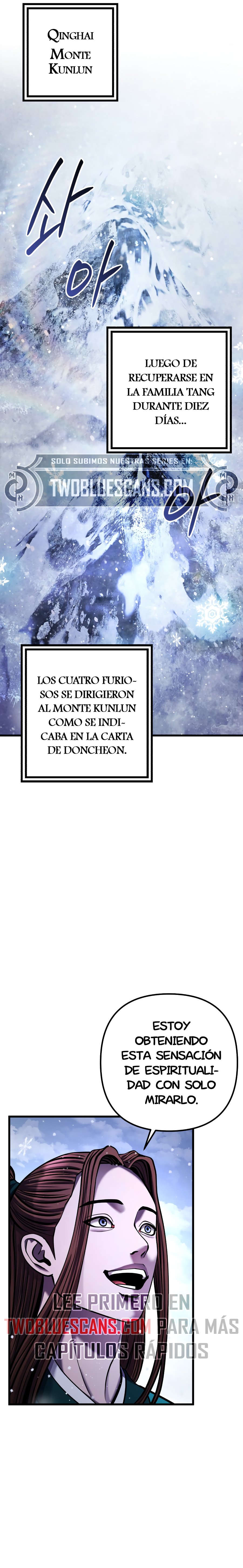 Venganza del Joven Maestro de la Familia Peng de Habuk Capítulo 150 - Página 30 en español