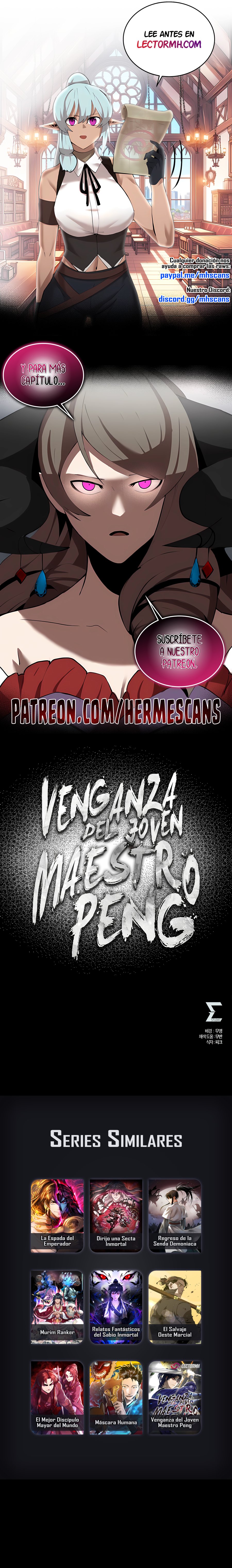 Venganza del Joven Maestro de la Familia Peng de Habuk Capítulo 150 - Página 37 en español