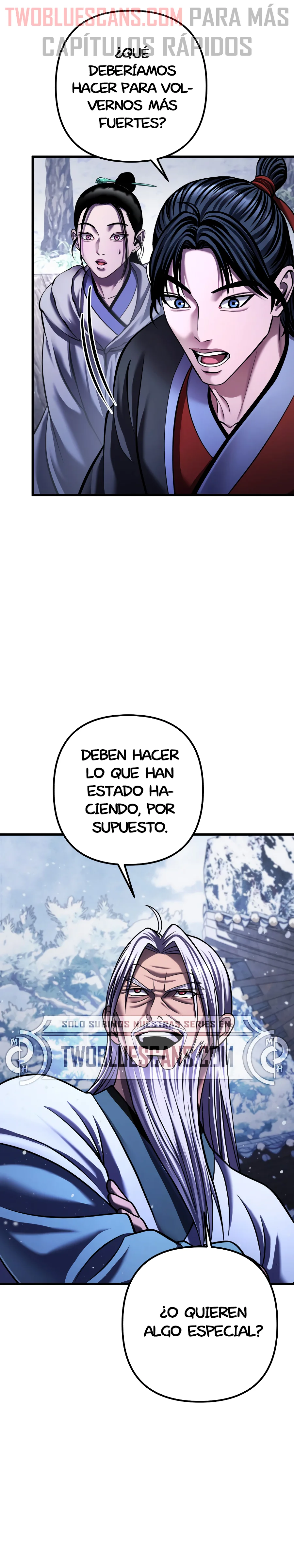 Venganza del Joven Maestro de la Familia Peng de Habuk Capítulo 151 - Página 11 en español