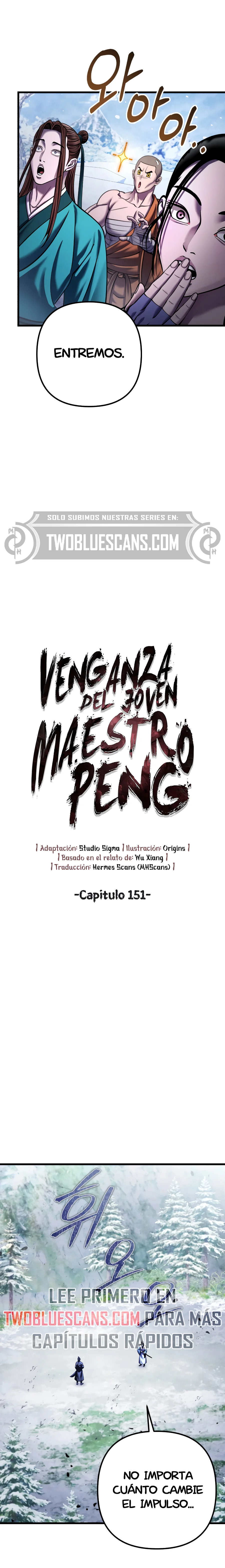 Venganza del Joven Maestro de la Familia Peng de Habuk Capítulo 151 - Página 15 en español