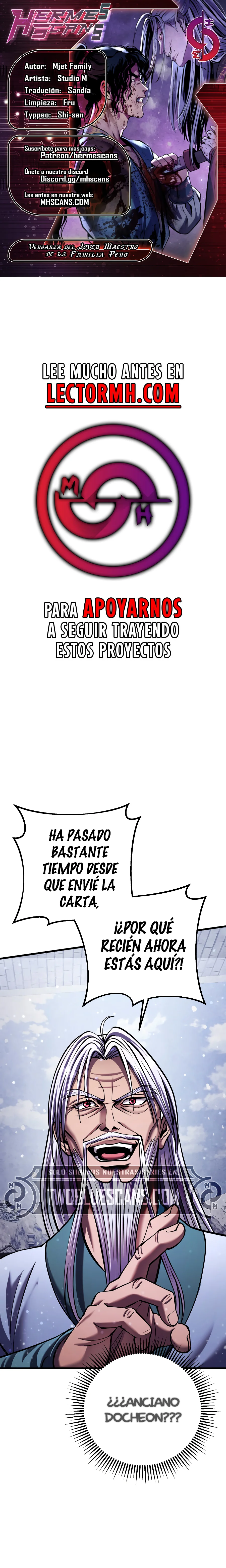 Venganza del Joven Maestro de la Familia Peng de Habuk Capítulo 151 - Página 3 en español