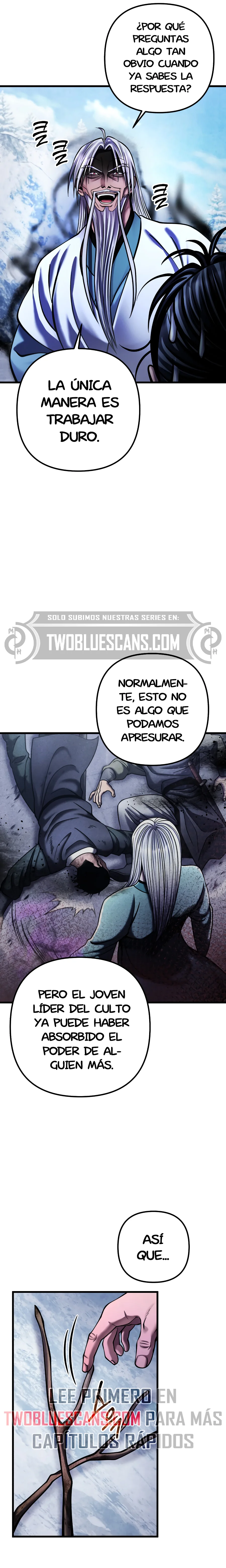 Venganza del Joven Maestro de la Familia Peng de Habuk Capítulo 151 - Página 34 en español