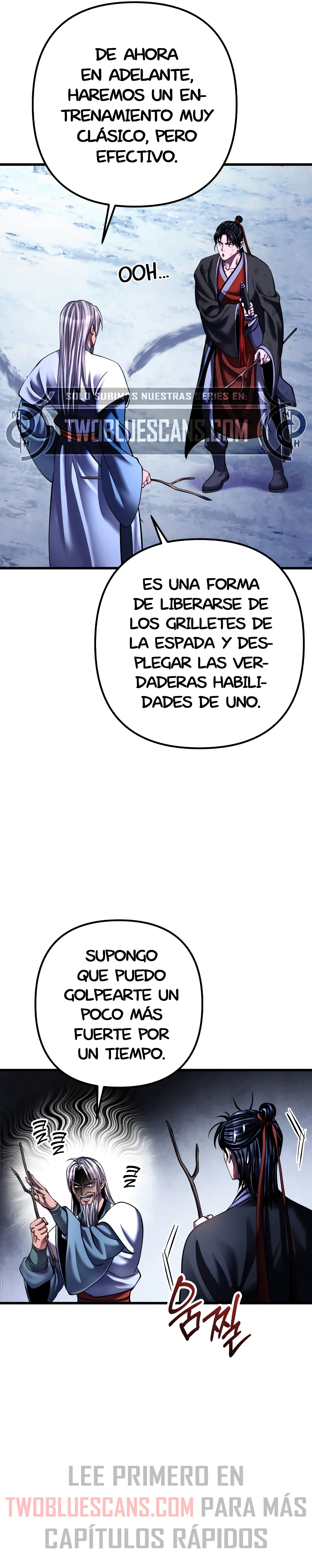 Venganza del Joven Maestro de la Familia Peng de Habuk Capítulo 151 - Página 36 en español