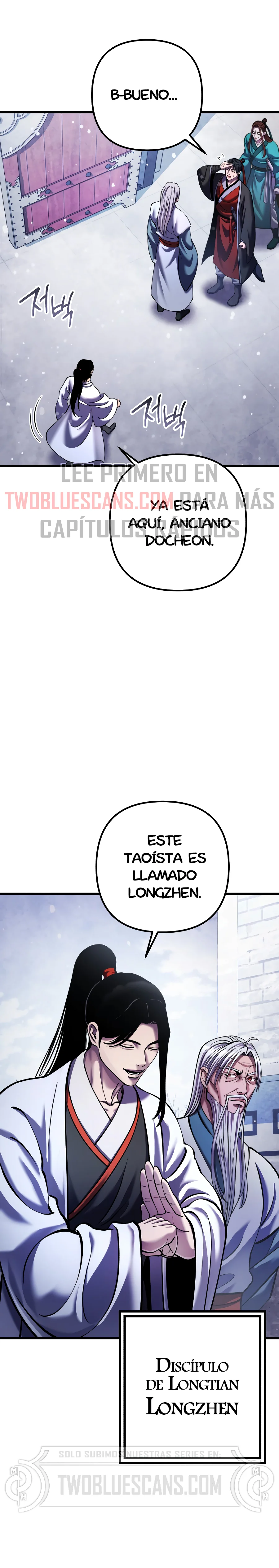 Venganza del Joven Maestro de la Familia Peng de Habuk Capítulo 151 - Página 4 en español