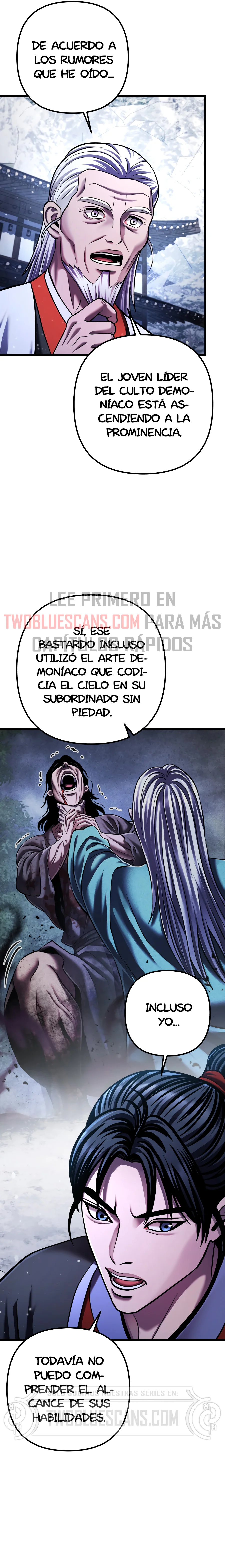 Venganza del Joven Maestro de la Familia Peng de Habuk Capítulo 151 - Página 9 en español