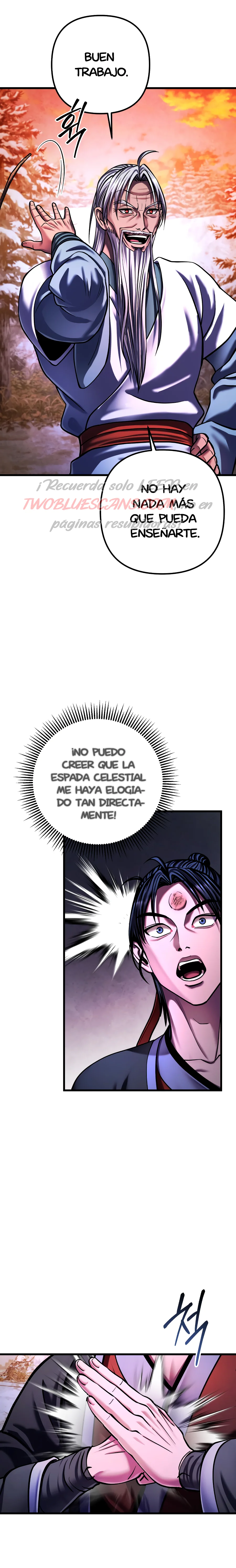 Venganza del Joven Maestro de la Familia Peng de Habuk Capítulo 152 - Página 18 en español