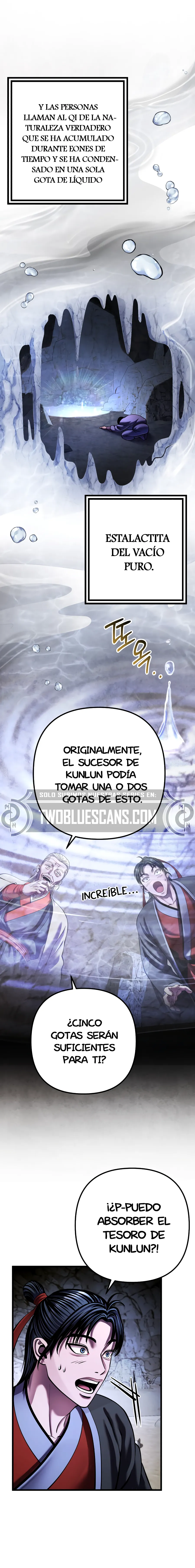 Venganza del Joven Maestro de la Familia Peng de Habuk Capítulo 153 - Página 10 en español