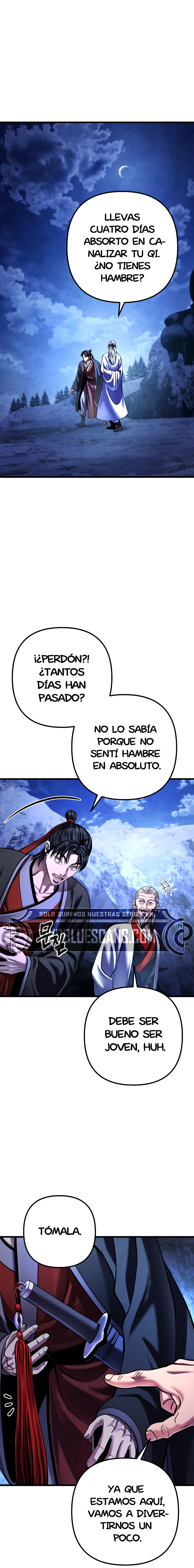 Venganza del Joven Maestro de la Familia Peng de Habuk Capítulo 153 - Página 21 en español