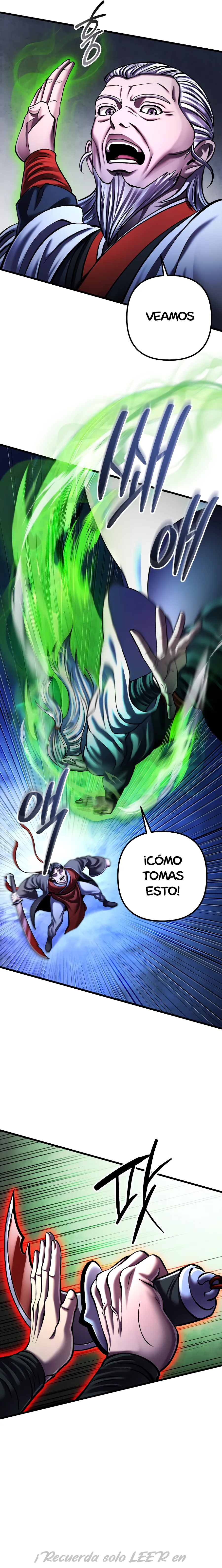 Venganza del Joven Maestro de la Familia Peng de Habuk Capítulo 153 - Página 24 en español