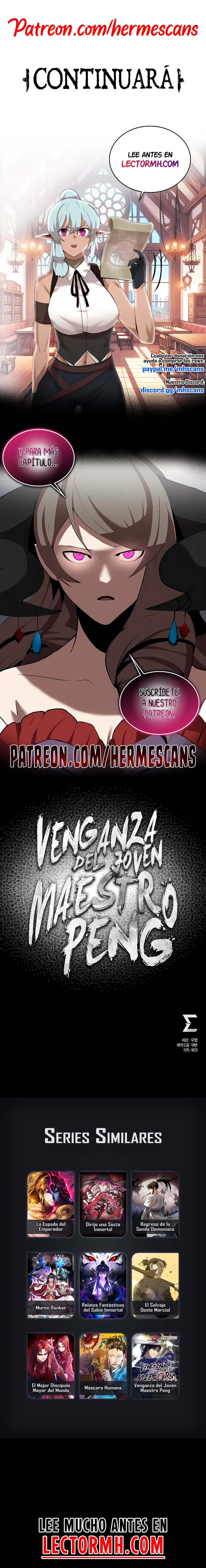 Venganza del Joven Maestro de la Familia Peng de Habuk Capítulo 153 - Página 27 en español