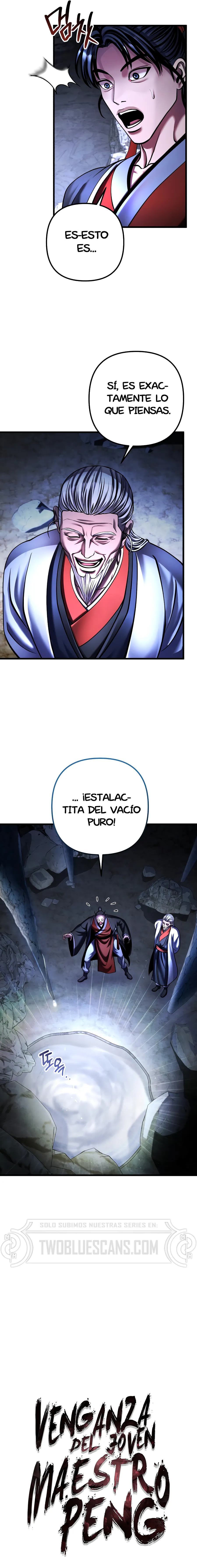 Venganza del Joven Maestro de la Familia Peng de Habuk Capítulo 153 - Página 8 en español